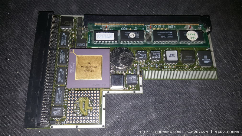 Illustration for article titled Poniendo a punto un A1200 (RAPIDROAD, USB, DVI Y BLIZZARD 1230 IV)
